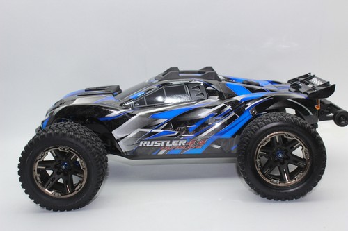 Traxxas 67097 bleu rc - bleu,