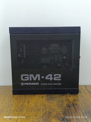 Gm42 pioneer car - gm42, stereo