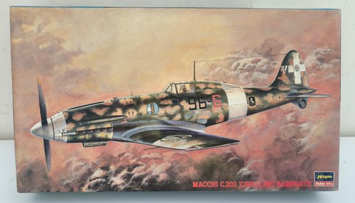 Maquette avion hasegawa macchi - maquette,