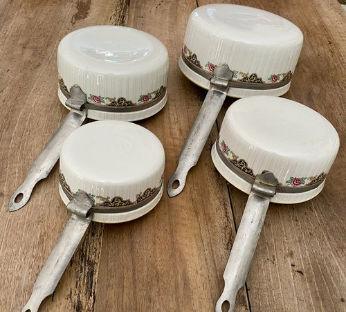 Anciennes casseroles en - 4,