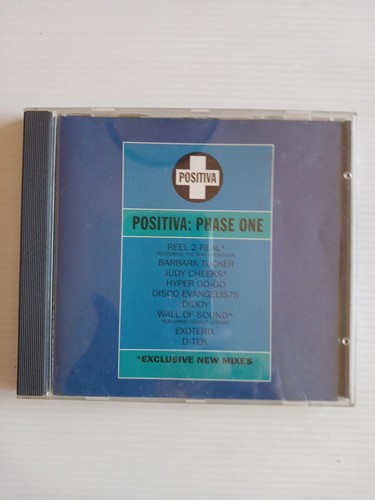 Positiva phase one - cd, 1994