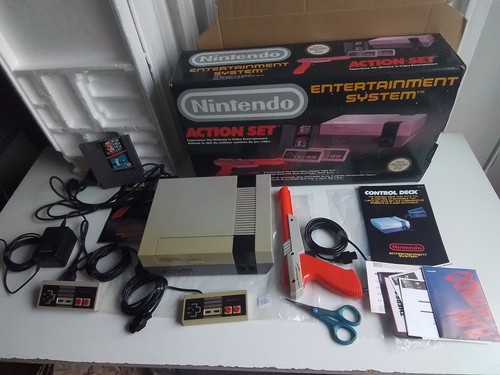 Console nintendo nes - nintendo,