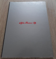 Alfa Romeo Design Influence Prestige Brochure c.1994 - 156  166  Spider  Nuvola