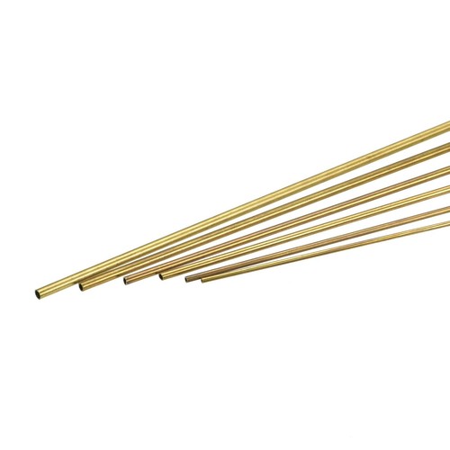 Laiton tube 1mm 2mm 4mm - laiton, 1,2mm