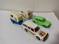 Majorette Volvo 245 + Fiat 127