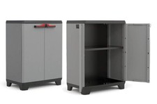 ARMOIRE EN RÉSINE JARDIN EXTÉRIEUR BAS BALCON TERRASSE 68X39X90 51017