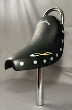 2004 Schwinn Stingray Orange County Chopper Bicycle Saddle Seat Post Sissy CLEAN