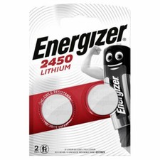 Pile CR2450 Energizer lot de 2