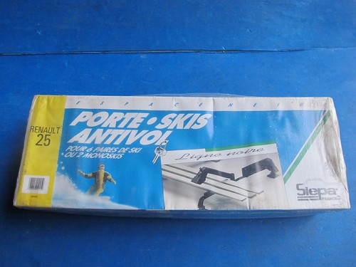 Porte ski siepa avec antivol - porte-ski,