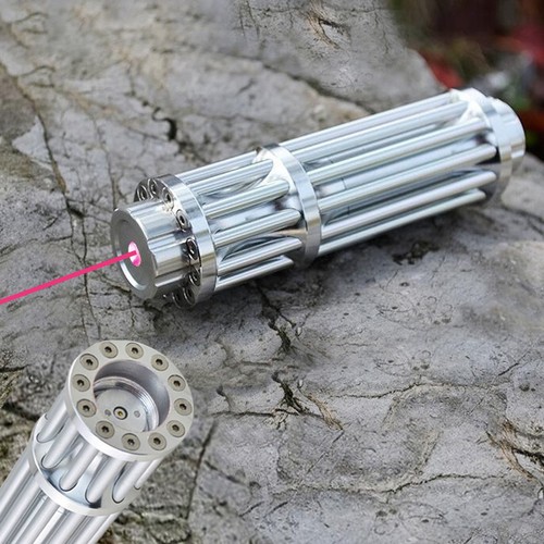 Red laser pointer teaching - red,
