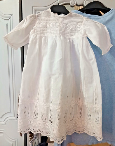Ancienne robe bapteme - ancienne,