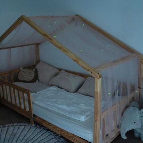 Ciel lit cabane avec - ciel,