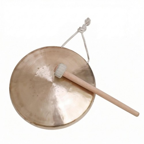 Gong décoratif disque sonore - gong,