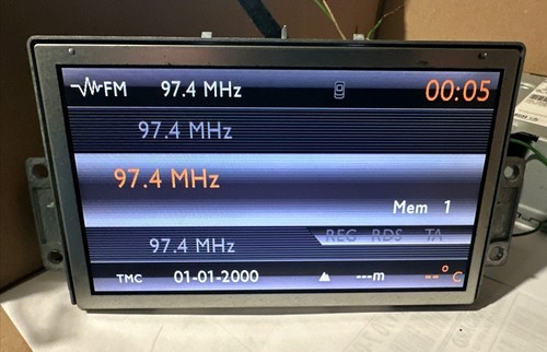 Ecran gps citroen ds3 - citroen, ,ds3