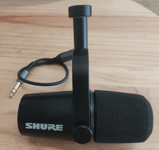 Micro Shure MV7 USB/XLR
