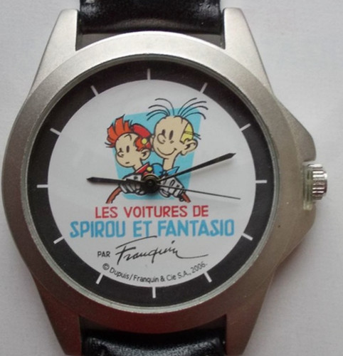 Montre spirou atlas - atlas, 2006