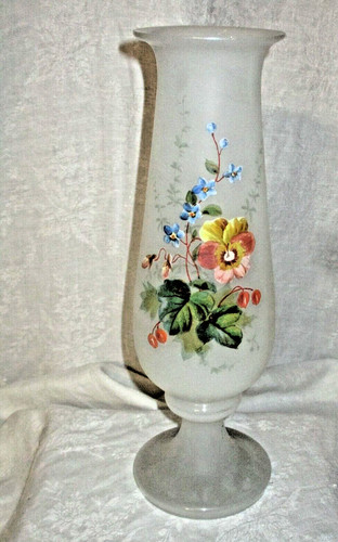 Ancien vase balustre - , en