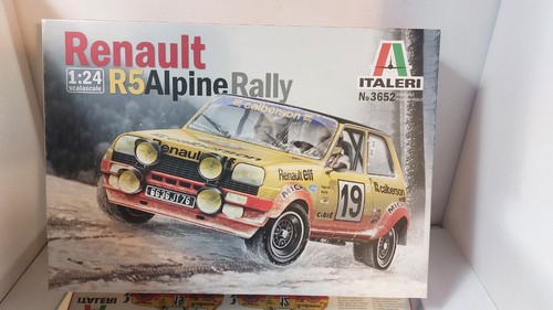 Italeri Renault R5 Alpine