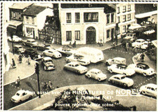 PUB MINIATURE VEHICLE " NOREV " 1960