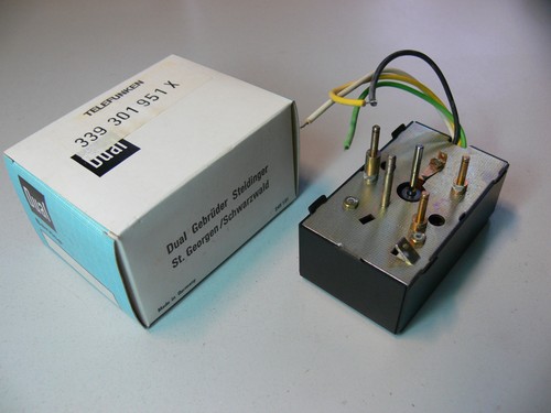 Double sm112 moteur telefunken - sm112,