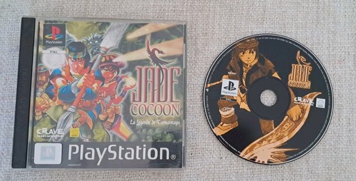 Jeu rare ps1 jade - jade, cocoon