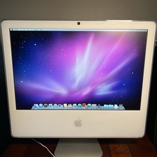 Apple iMac (E 2006, 20") 2.0gHz Core Duo, 1 GB RAM, 320GB HDD *Used* A1174