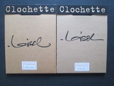 Lot de deux Portfolios signés