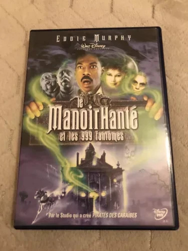 Dvd le manoir - -, hanté
