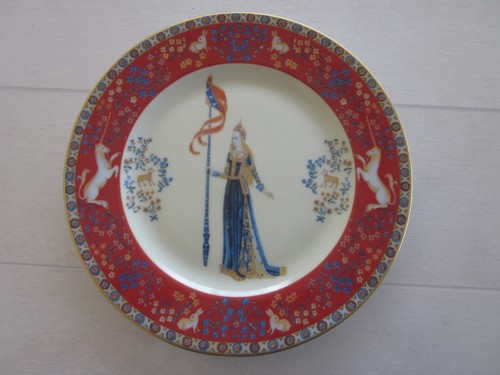 Assiette deshoulières - assiette,