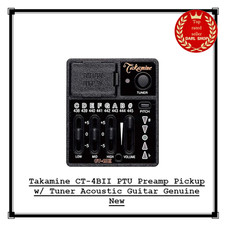 Takamine CT-4BII PTU préampli