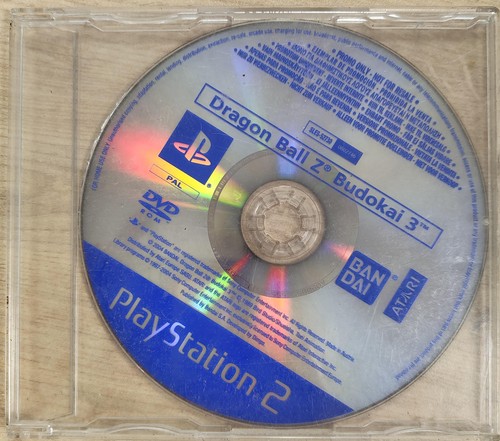 Jeu ps2 dragon ball - dragon, z