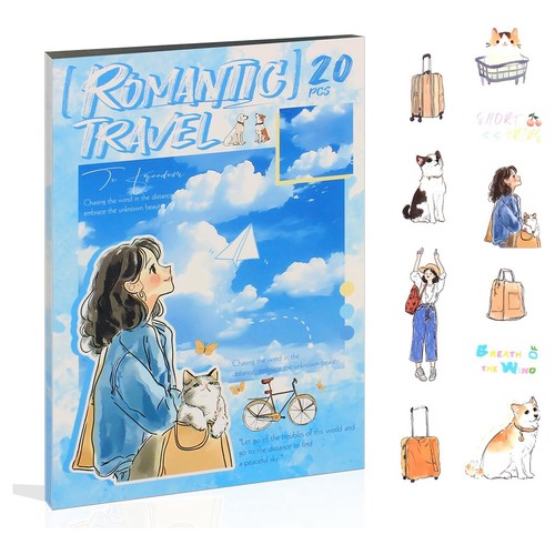 Journal sticker scrapbooking - journal,