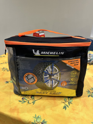 Chaînes neige michelin easy - chaînes,