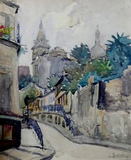 Grande Aquarelle 38 x 46 cms