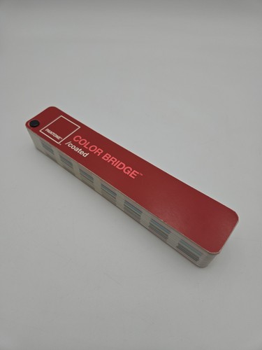 Pantone color bridge - bridge, coated