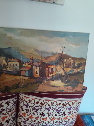 Peinture sur toile - peinture,