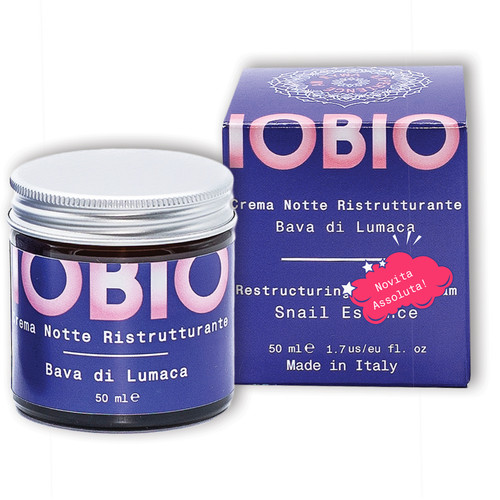 Crème visage nuit iobio - nuit,