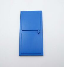 Playmobil (Q1219) construction site - blue toilet door 3004