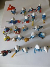 Lot 21 figurines Schtroumpf
