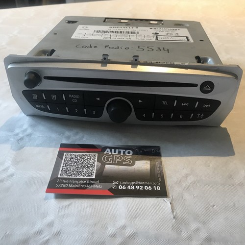 Autoradio renault - cd,