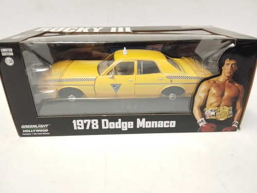 Greenlight dodge monaco taxi - greenlight,