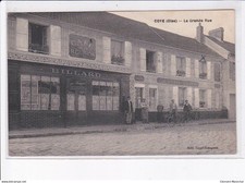 COYE: la grande rue, billiard café de la reunion - very good condition