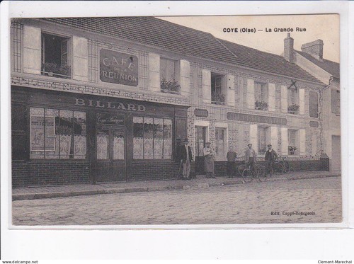 Coye grande rue billard - coye:,