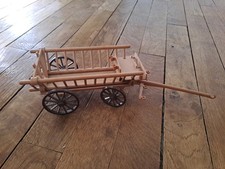 Playmobil 3503 Charette foin Western Moyen-âge 