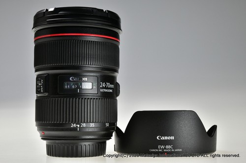 Canon 70mm 8 l ii - f/2.8,