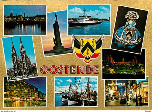 Carte postale belgique - -,