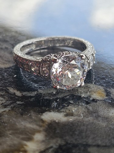 Tacori sterling silver - tacori, iv