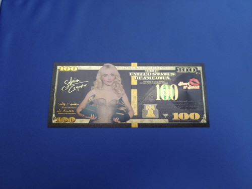 Billet sabrina carpenter card - sabrina,