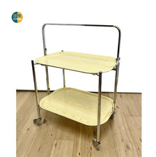 Desserte bar roulante pliant