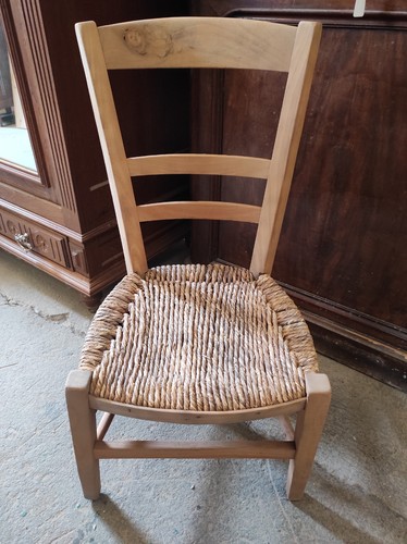 Ancienne chaise nourrice en - ancienne,